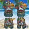 Nfl San Francisco 49Ers Grateful Dead Bears Hawaiian Shirt And Shorts