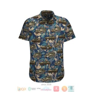 Aslav Australian Army Navy Hawaiian Shirt