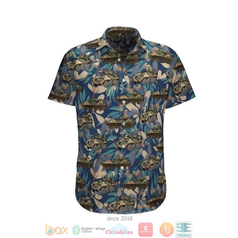 Aslav Australian Army Navy Hawaiian Shirt Aslav Australian Army Navy Hawaiian Shirt