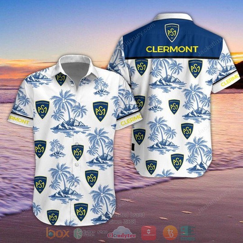 Asm Clermont Auvergne Hawaiian Shirt Asm Clermont Auvergne Hawaiian Shirt