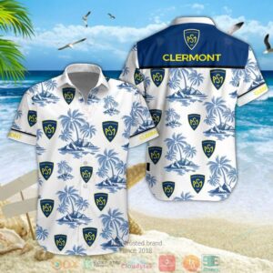 Asm Clermont Auvergne Hawaiian Shirt