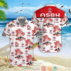 As Beziers Herault Hawaiian Shirt