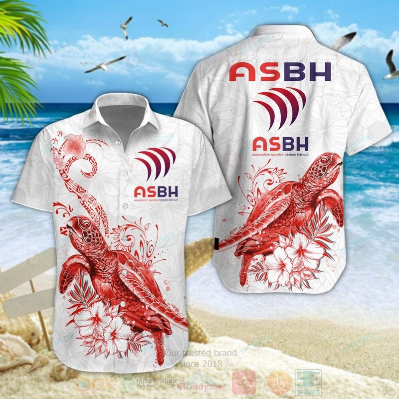 As Beziers Herault Turtle Hawaiian Shirt As Beziers Herault Turtle Hawaiian Shirt