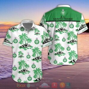 As Saint-Etienne Hawaiian Shirt