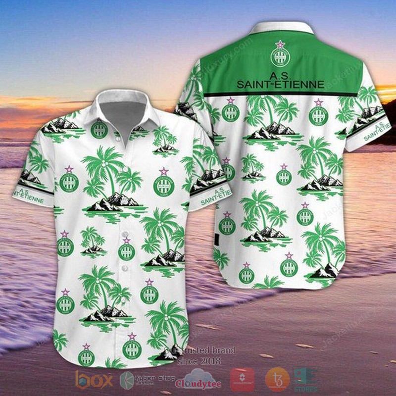 As Saint-Etienne Hawaiian Shirt As Saint-Etienne Hawaiian Shirt