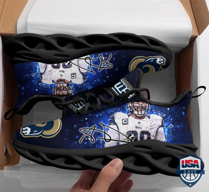 Aaron-Donald-Los-Angeles-Rams-Max-Soul-Running-Shoes-1