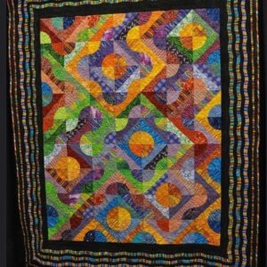 Abstract Quilt Cutee