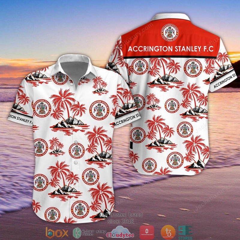Accrington Stanley Hawaiian Shirt Accrington Stanley Hawaiian Shirt