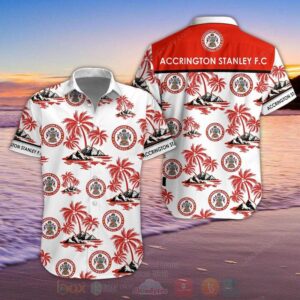 Accrington Stanley Hawaiian Shirt