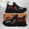 Acdc Rock Music Max Soul Shoes
