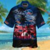 Adelaide Crows Hawaiian Shirt And Shorts