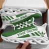 Adidas Cannabis Green Max Soul Shoes Custom Name