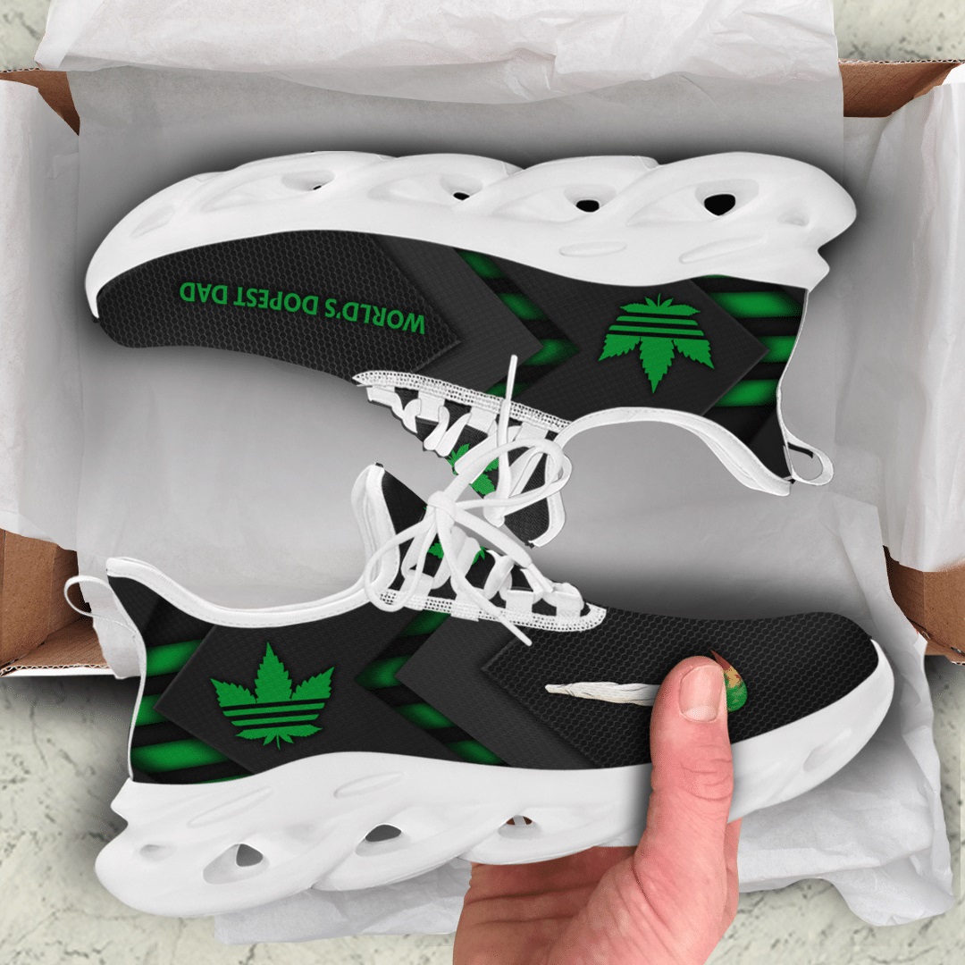 Adidas Weed Cannabis World’S Dopest Dad Max Soul Clunky Sneaker Adidas Weed Cannabis World’S Dopest Dad Max Soul Clunky Sneaker