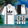 Adidas Hawaiian Shirt And Short