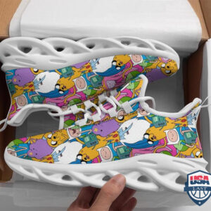 Adventure Time Tv Show Max Soul Shoes