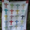 Aeroplane Quilt Cialm