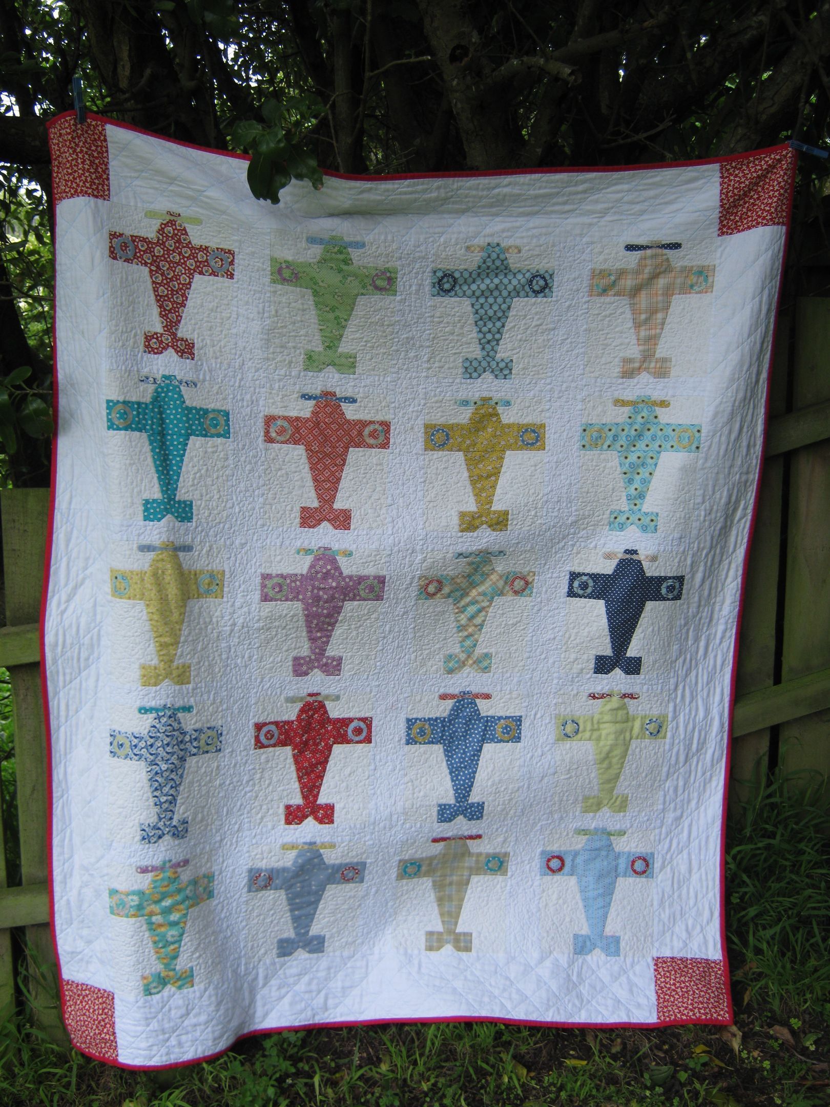 Aeroplane Quilt Cialm Aeroplane Quilt Cialm