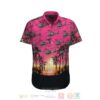 Aerospatiale Gazelle French Army Hawaiian Shirt