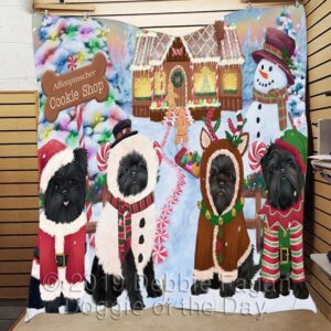 Affenpinschers Quilt Cihcn