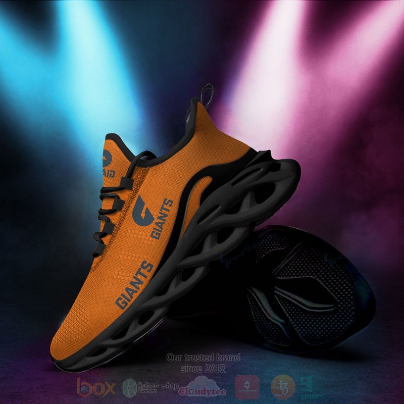 Afl Greater Western Sydney Giants Clunky Max Soul Shoes Afl Greater Western Sydney Giants Clunky Max Soul Shoes