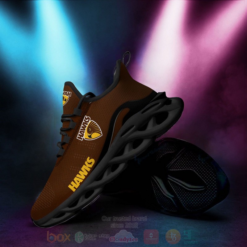 Afl Hawthorn Hawks Clunky Max Soul Shoes Afl Hawthorn Hawks Clunky Max Soul Shoes