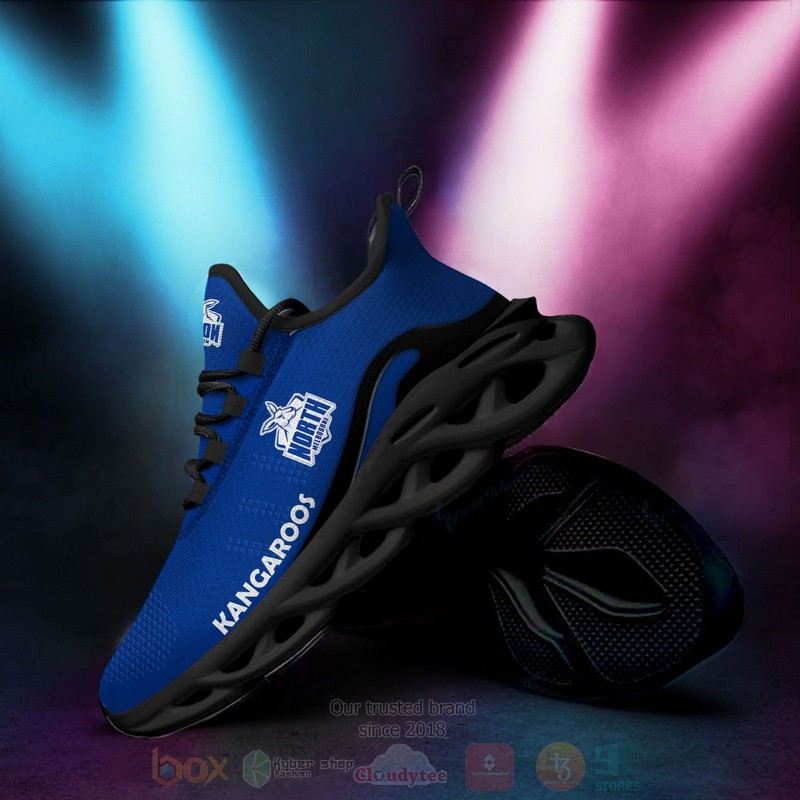 Afl North Melbourne Kangaroos Clunky Max Soul Shoes Afl North Melbourne Kangaroos Clunky Max Soul Shoes