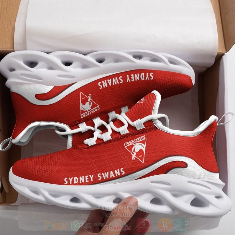 Afl-Sydney-Swans-Clunky-Max-Soul-Shoes-1