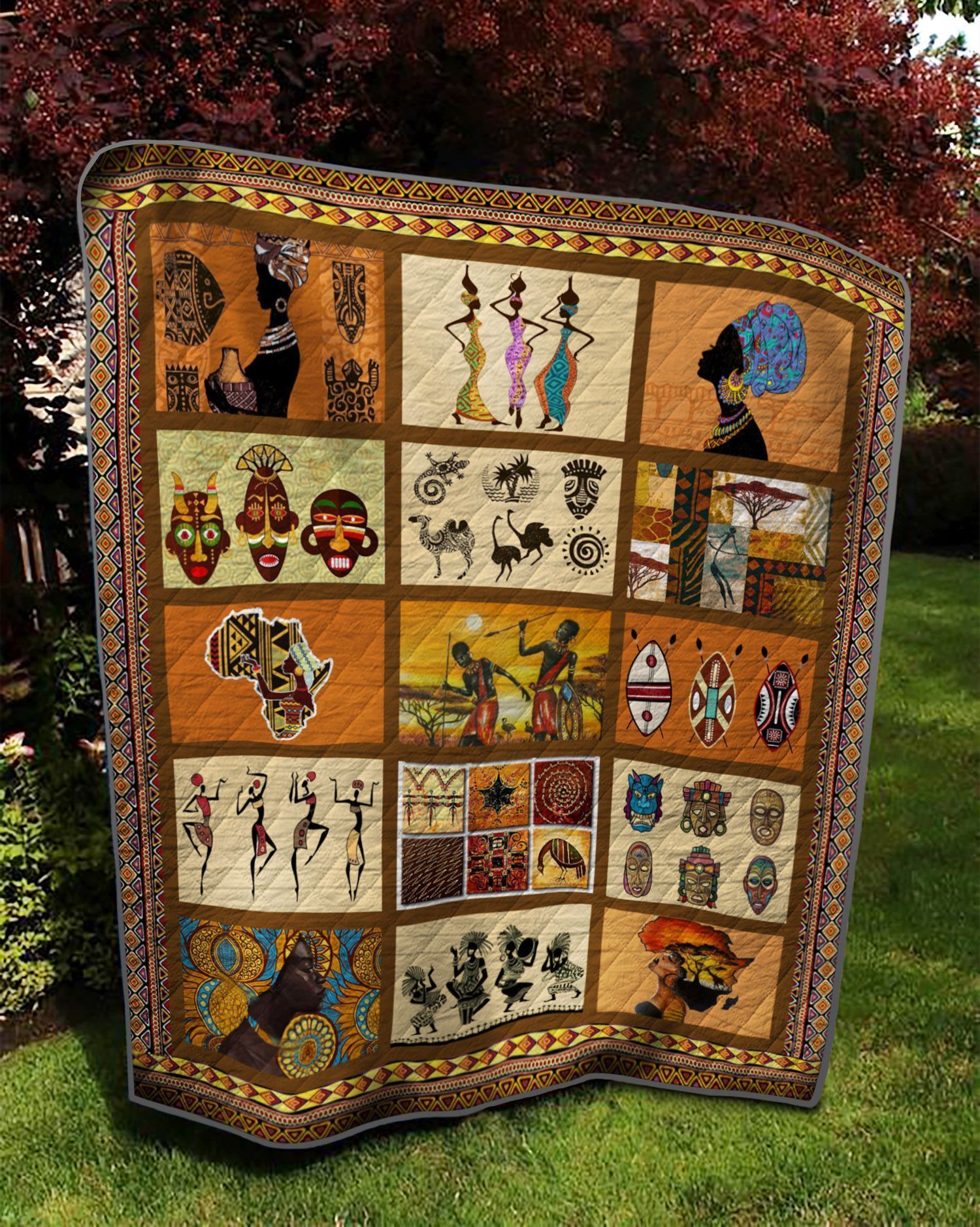 Africa Quilt Cuoev Africa Quilt Cuoev