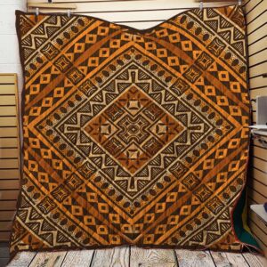 African Culture Quilt
