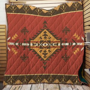 African Pattern Quilt