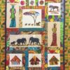 African Quilt Cilcd