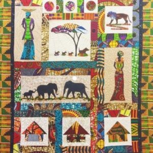African Quilt Cilcd
