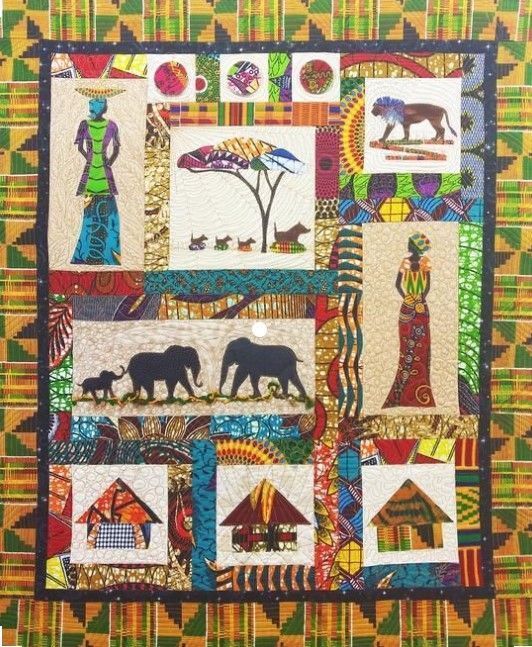 African Quilt Cilcd African Quilt Cilcd