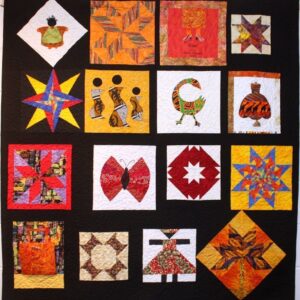 African Quilt Ciqsh
