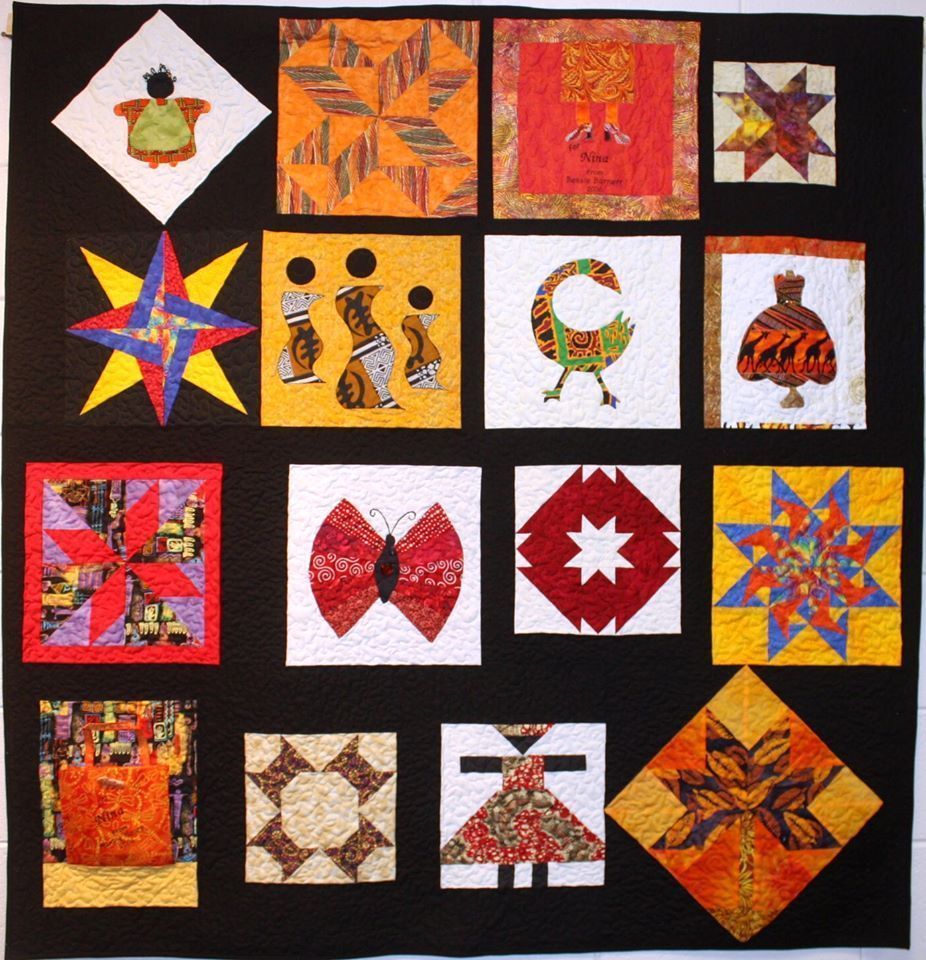 African Quilt Ciqsh African Quilt Ciqsh