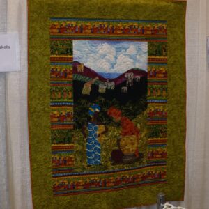 African Quilt Cucbb