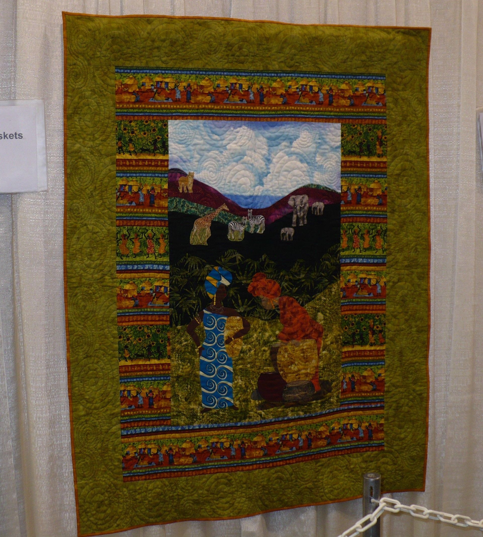 African Quilt Cucbb African Quilt Cucbb