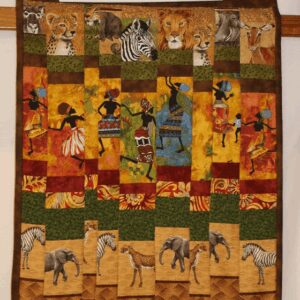 African Quilt Cunvc