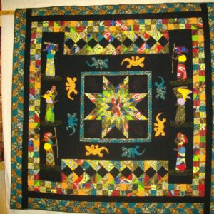 African Quilt Tudrk