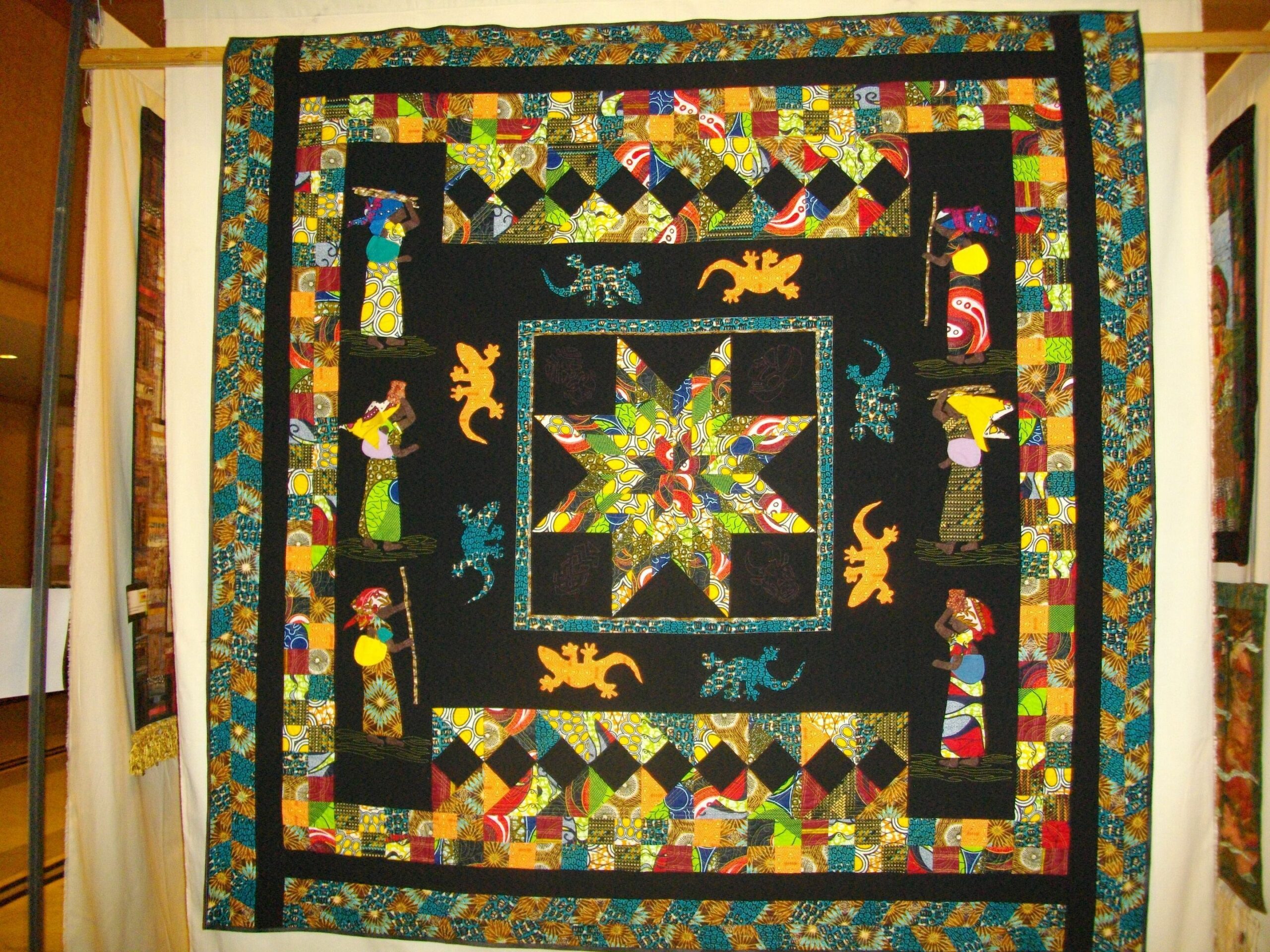 African Quilt Tudrk African Quilt Tudrk
