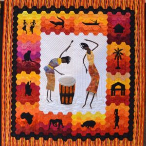African Quilt Tugxd