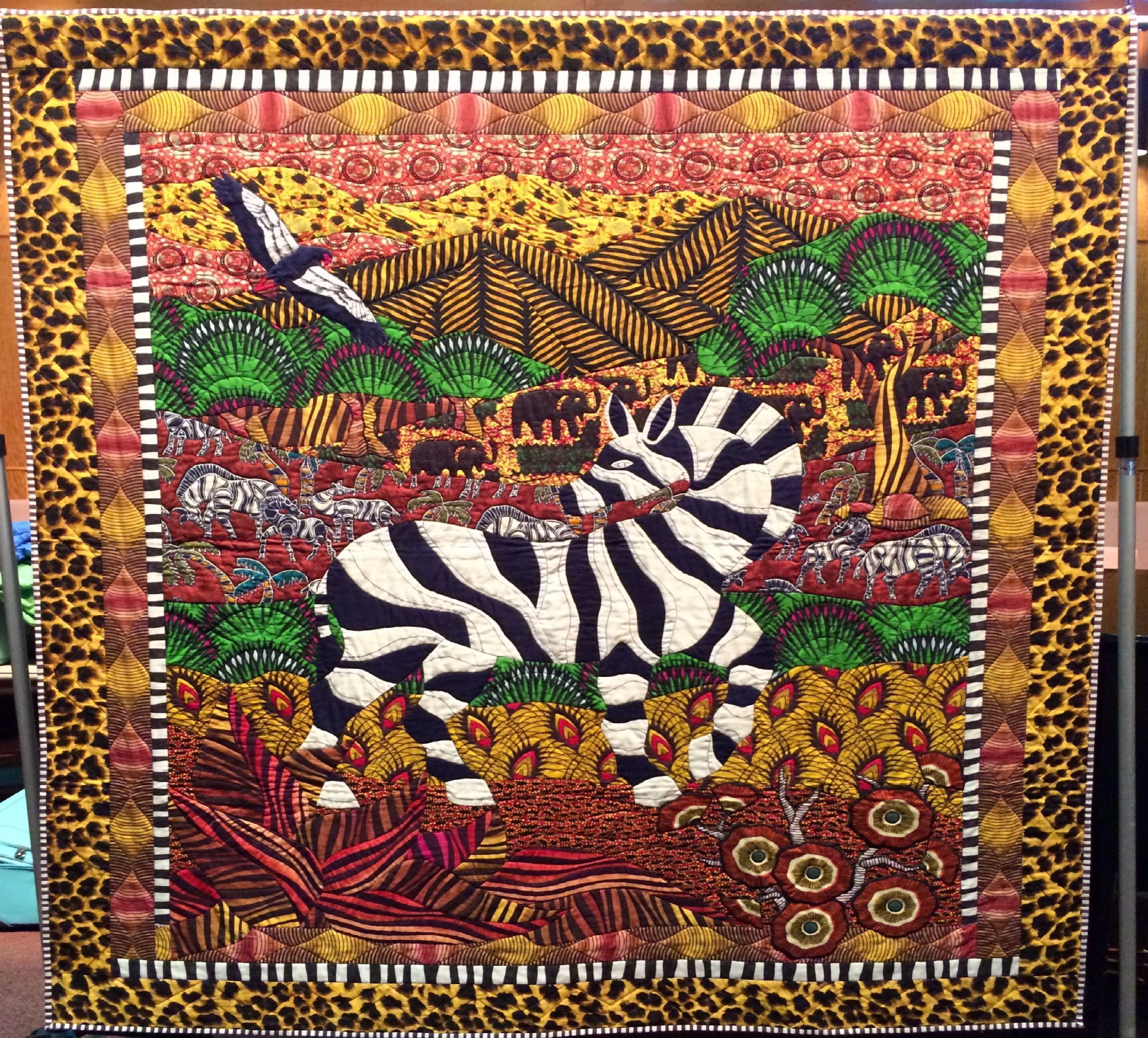 African Quilt Tulot African Quilt Tulot