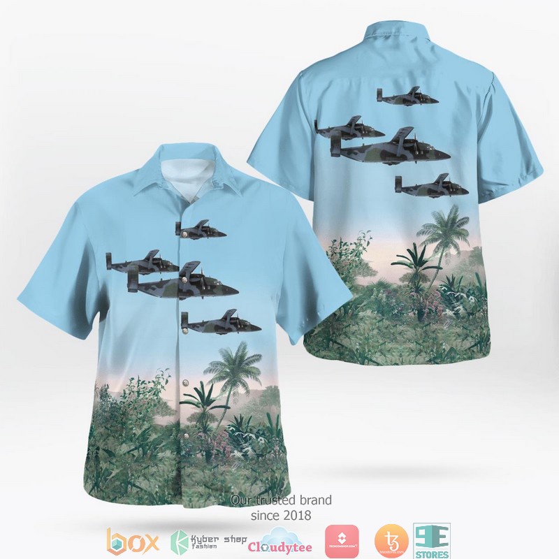Air Force Short C-23 Sherpa Hawaiian Shirt Air Force Short C-23 Sherpa Hawaiian Shirt