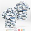 Air Force Short C23 Sherpa Hawaiian Shirt