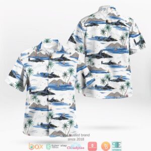 Air Force Short C23 Sherpa Hawaiian Shirt