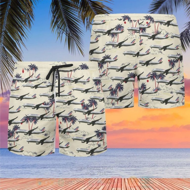 Air_France_Airbus_A350-941_Hawaiian_Shirt_Short_1_2-768x768-1
