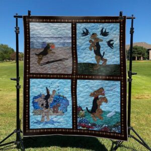 Airedale Quilt Tukcu