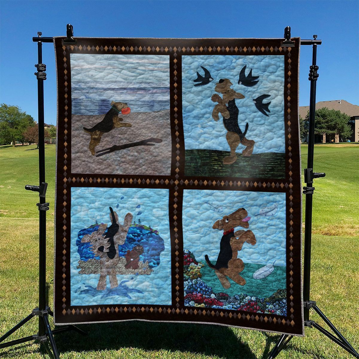 Airedale Quilt Tukcu Airedale Quilt Tukcu