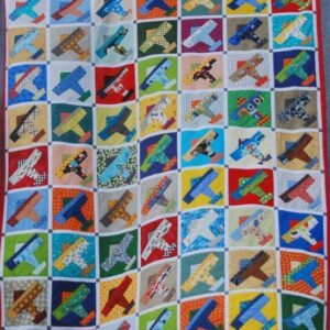 Airplane Quilt Cicnw
