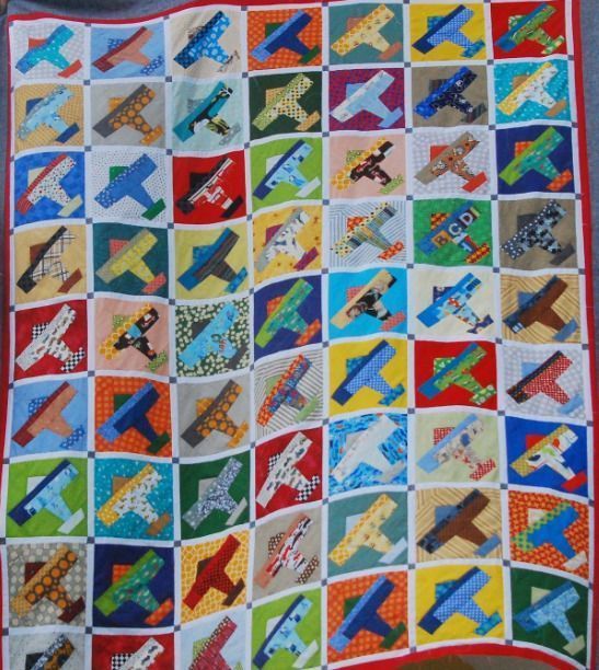 Airplane Quilt Cicnw Airplane Quilt Cicnw